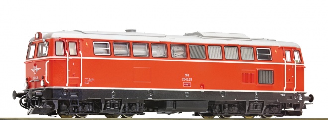 Diesel locomotive class 2043 Digital with Sound<br /><a href='images/pictures/Roco/235201.jpg' target='_blank'>Full size image</a>
